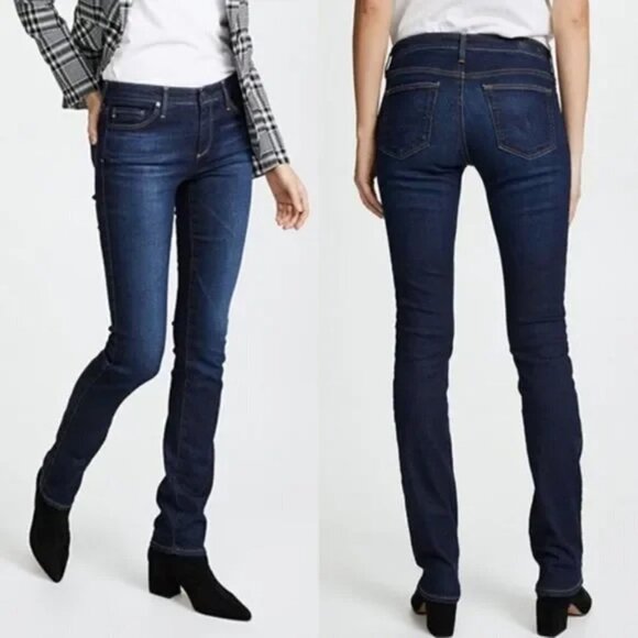 AG Adriano Goldschmied The Harper Essential Straight Jean Size 26 - Picture 7 of 7